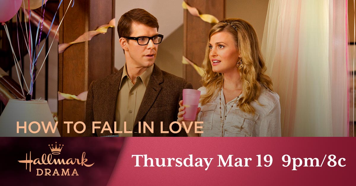 Hallmark_Family's tweet image. She was the most popular girl in school. He was considered the awkward guy. Fast forward a couple years later and they both reunite and she is going to help him get back in the dating game. How will she accomplish such a task? Tune in to #HowToFallInLove at 9pm/8c!