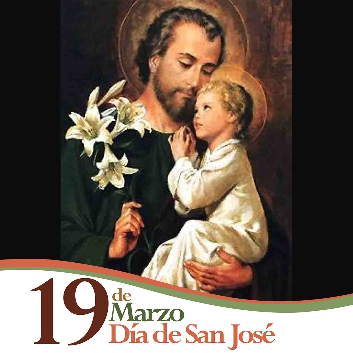 CorotazoCcs's tweet photo. El 19 de marzo se celebra el Día de San José, Patrono de la Iglesia Universal, como modelo de padre y esposo custodio de la Sagrada Familia, con el Niño Dios y la Virgen María.
En 1847 fue nombrado San José Obrero por el Papa Pío IX.
#corotazomanzanares #diadesanjose #jose https://t.co/npPoAzgvYu