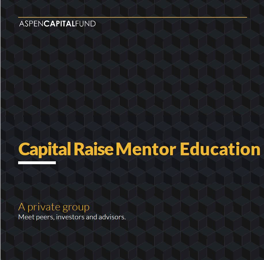Make the most of your WFH with email.

#capitalraising #startupstrategies
#privatecapital #venturecapitalist #privatecompanies #venturefunding #venturecapitalists #venturecapital #hispanics
#directinvesting #aspencapitalfund #entrpreneurs #rapidrebound

aspencapitalfund.com/1980-2/
