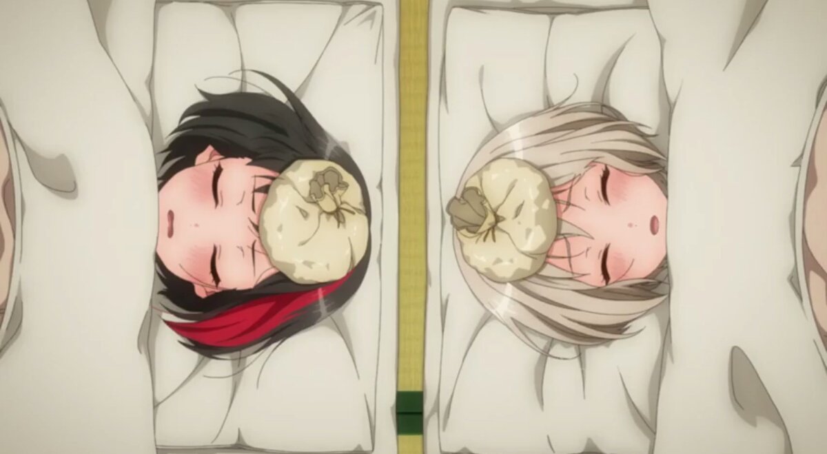 乱歩 のぼせて倒れること多すぎるわww バンドリアニメ3rd 08 T Co Wvypejgi4h Twitter