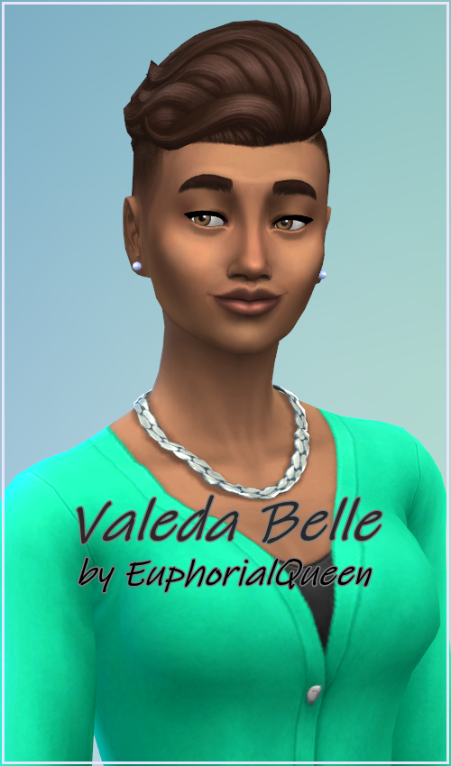 EuphorialQueen's tweet photo. ValedaBelle means BraveBeauty
Daughter of #SuperSim #MarcelMerchant Original #EQCreations #SimsWithLifeExperience #ValedaBelleMerchant #ShowUsYourSims #HeirsSpares #BonusTraits #BornInGame
https://t.co/IcVxxMRp0X
*Includes unlocked Style Influencer CAS Items @TheSims #TheSims4 https://t.co/ataYkv51V2