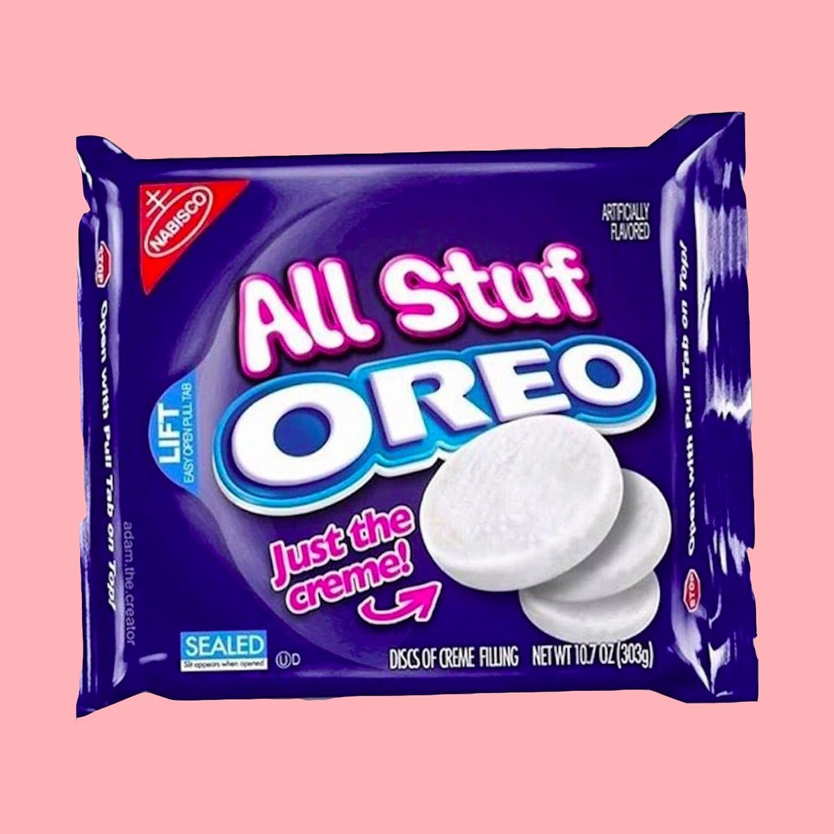 kris_garris's tweet photo. @layumps @Oreo Here you go, this lasts forever since no one will eat it https://t.co/eelxeyVNes