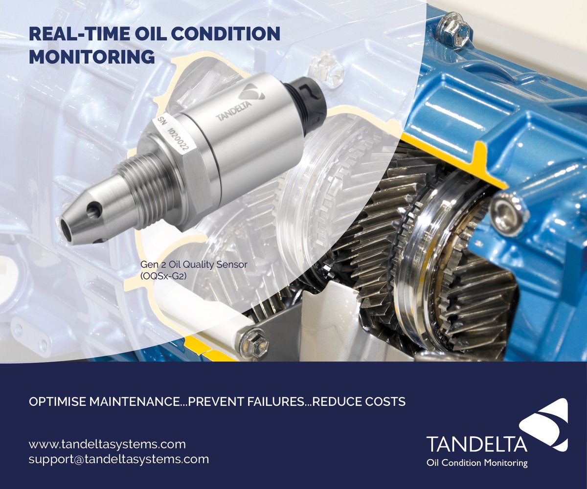tandeltasystems's tweet photo. Our most flexible and reliable sensor yet - welcome the OQSx-G2 sensor.
 Suitable for use on virtually any #Equipment in #Industrial and commercial applications. Easy to install, integrate and connect. 
Learn more- https://t.co/NHJHEU5YTX
 #Reliable #Flexible #ConditionMonitoring https://t.co/JhXxutdrLi