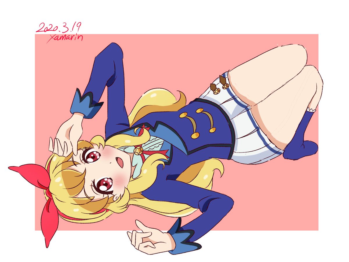 アイカツ「アイカツ!再放送 第49話

輝きが向かう場所
これからの道に悩むいちごちゃん
」|ざまりんのイラスト