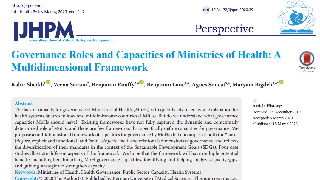 Health Systems Governance Collaborative tweet media