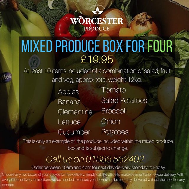 WorcesterProd's tweet photo. To help our local community get through this difficult period of time, we have teamed up with Clives of Cropthorne and will be offering contact free home deliveries, ensuring everybody has access to great quality kitchen…

📸 https://t.co/bb7FLMbYlC via https://t.co/pg4bqQd6Wo https://t.co/bPLBHBP6ez