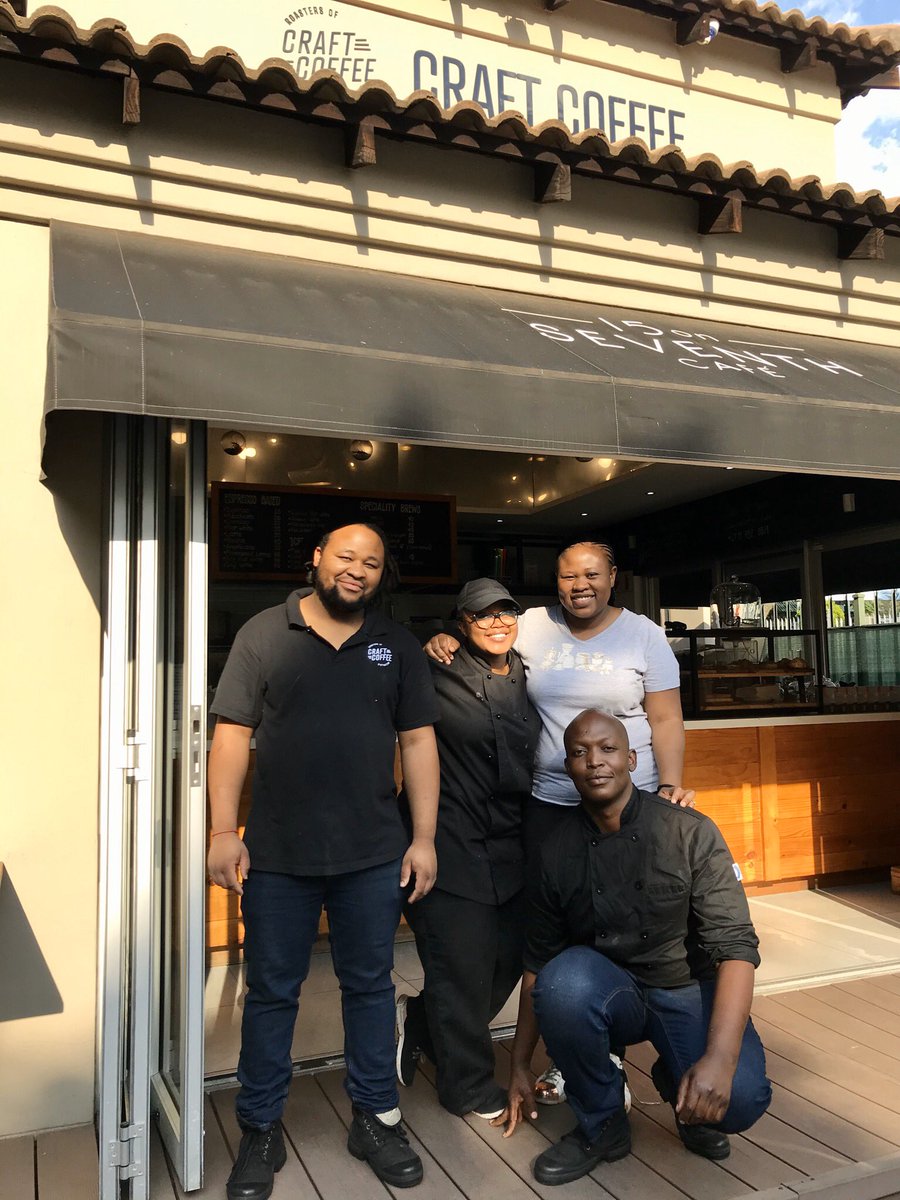 conductorAB's tweet photo. I’m closing our @craftcoffeesa café in Parktown North. Tomorrow is our last day, come say bye and grab a coffee. https://t.co/5MpUtiCbU3
