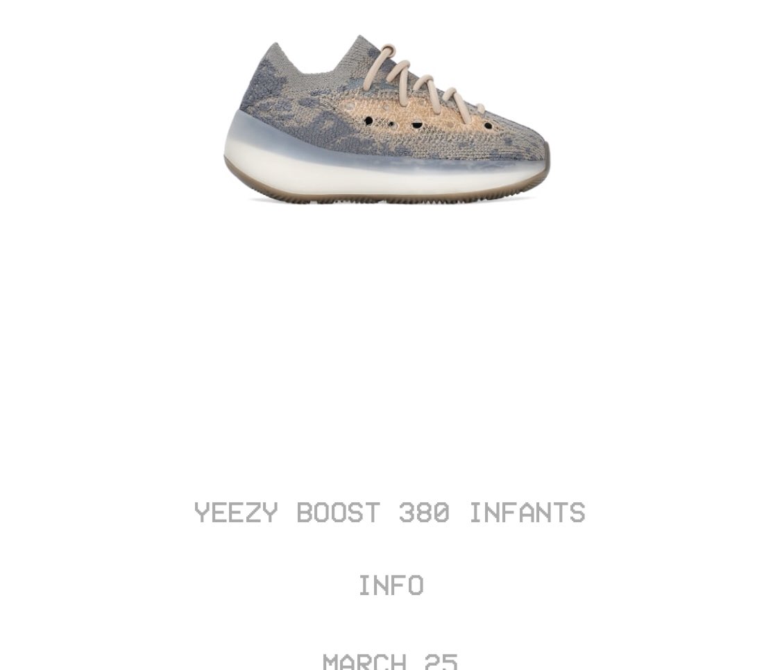 What Time Does Yeezy 380 Drop Pirate Black Adidas. Aerochem