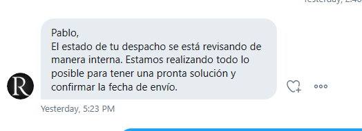jpablo050's tweet photo. @RipleyChile https://t.co/XKh8JUmlrK