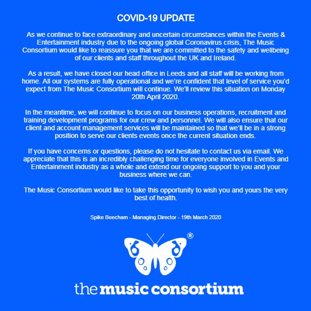 The Music Consortium tweet media