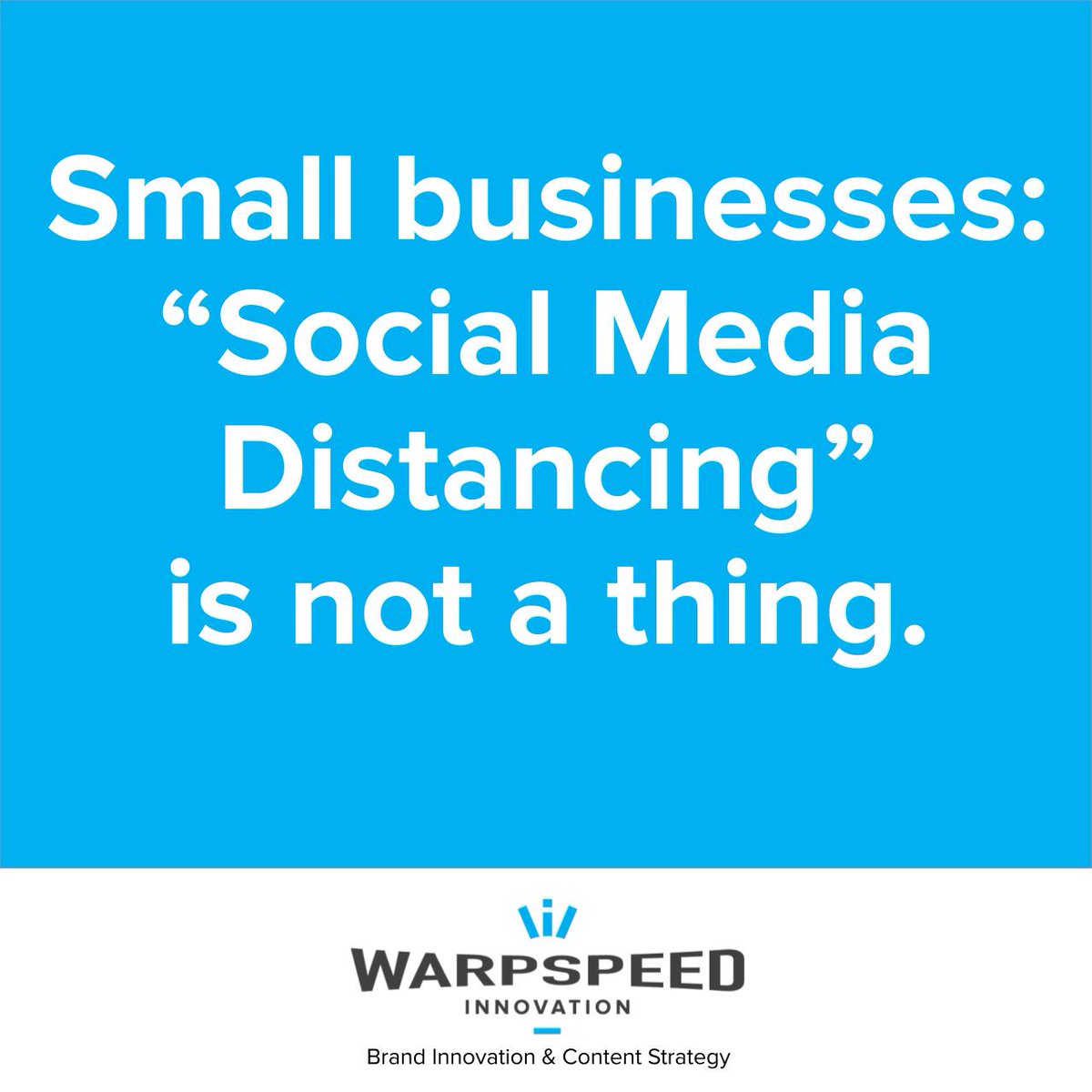 ericdavidhughes's tweet photo. If you're holding off on Social Media or Website Content plans to "see where this all goes first", let's re-examine that: Your customers want to know HOW you're working &amp; how you can help THEM make this work. Let's accelerate at https://t.co/dg5muJN684

#covid19 #smallbusiness https://t.co/29e3U5geJp