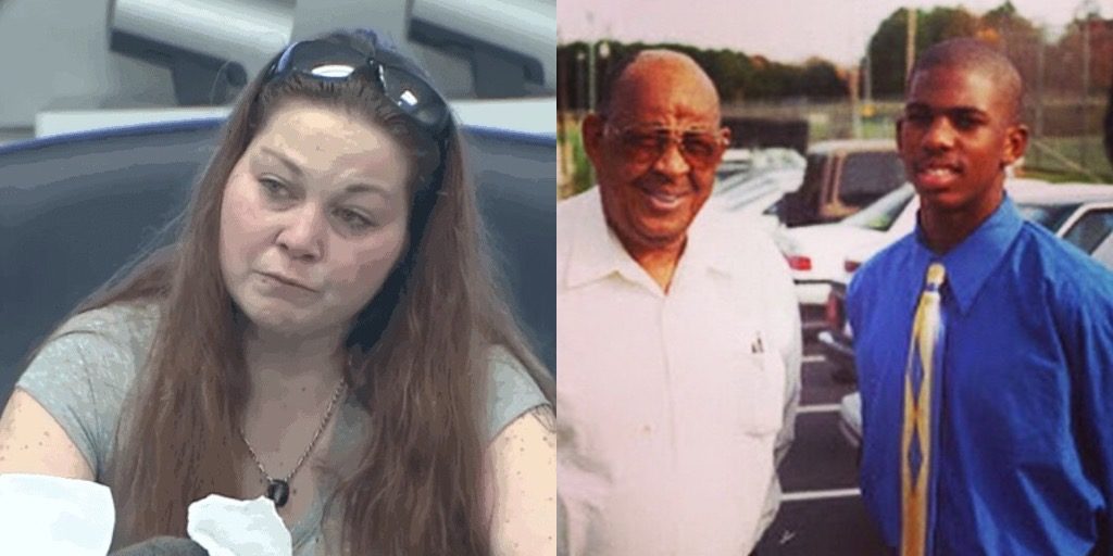 BSO's tweet photo. Jessicah Black Explains How She Lied About 5 Black Teens Murdering Chris Paul’s Grandfather to Save Her Own Ass; 18 Years Later She Comes Forward to Say She’s Sorry &amp; Recants Her Story (Video-Court Docs) https://t.co/Xq4KLaPCv8 https://t.co/5I81JsEupR