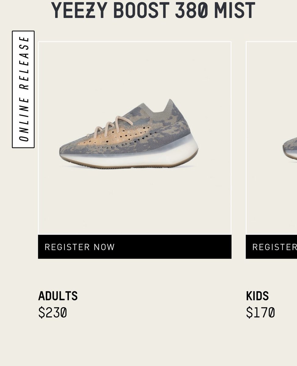 LIVE COP ADIDAS YEEZY 380 MIST YouTube