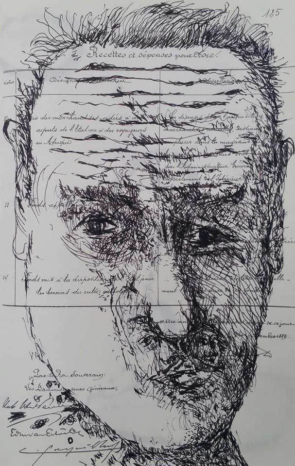 DeBalie's tweet photo. De Balie Expo is een maandelijks wisselende kunsttentoonstelling in ons café. Nu we tijdelijk gesloten zijn, kan niemand de werken zien. En dat is zonde! Samen met kunstenaar Wim Vonk besloten we een deel van zijn werk online te tonen aan publiek: https://t.co/Qd3sq9HnaS 🖌 https://t.co/XASl1vb9nT