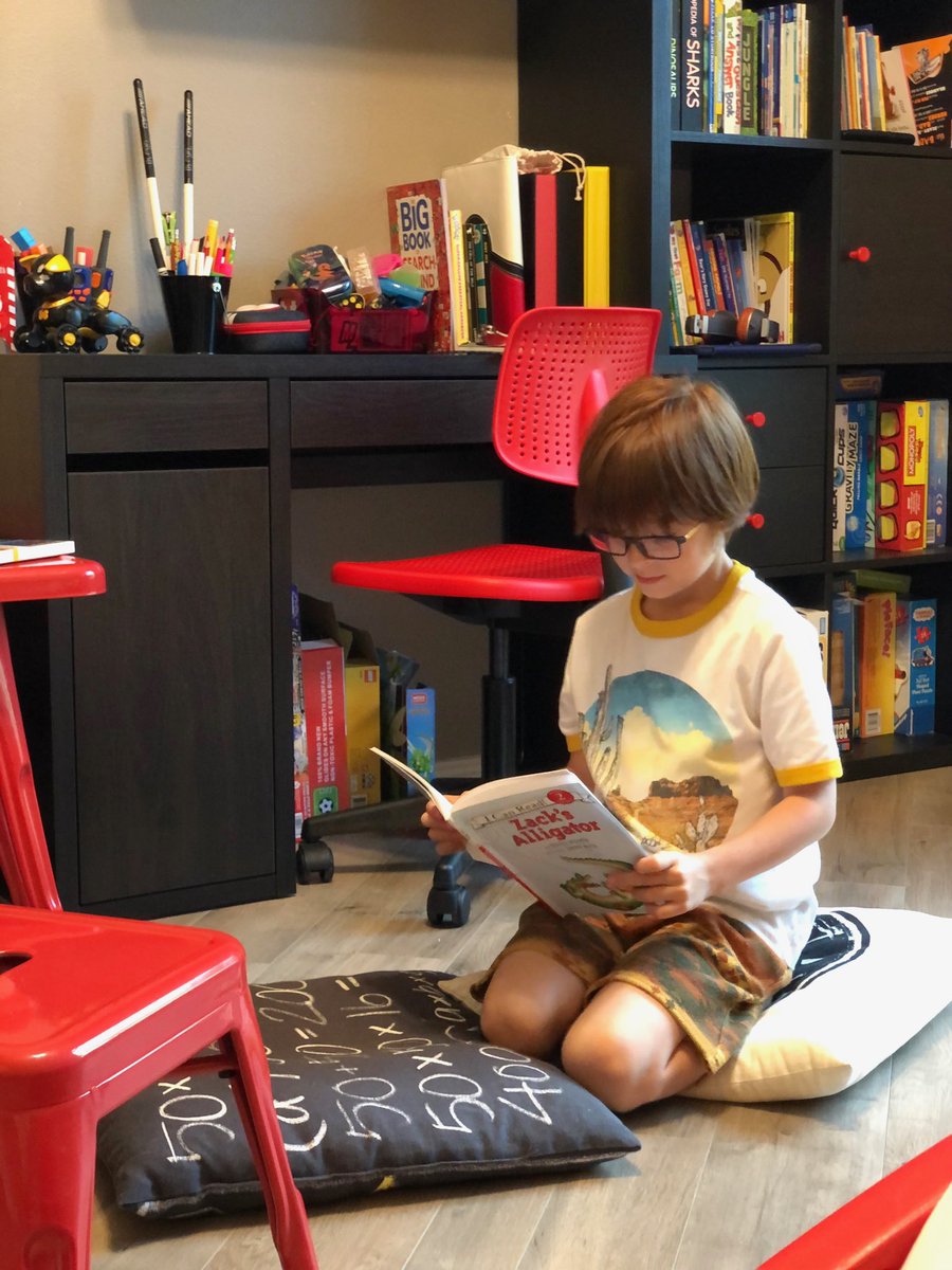 lsmithclass's tweet image. I am so proud of my students working from home: Writing, Reading, and Math! @HumbleISD_TE @HumbleISD @TimbersSuper2nd