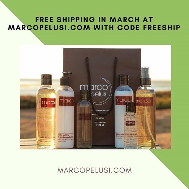 During this very challenging time, we are offering free shipping for our online customers at marcopelusi.com. Use code FREESHIP during March. Sending love and support to you during this time! ift.tt/3b58Zsw