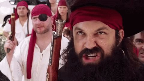 We Be Pirates tweet media