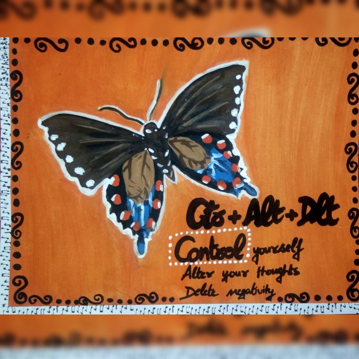 MokshitaAg20dec's tweet image. Ok so i think I&apos;m dumb 😂
Subh mne ye bnaya n socha ki trnd krungi iske sath or ab bhool gyi 😝
😂😂😂😂😂😂😂😂😂😂😂😂
O bhai maro mujhe maro 😆
Anyway instead of making digital edit i made this hand painted edit for #ControlTomorrow  if u like then tweet this picture 😁😁😁😁