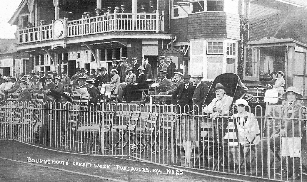 DidYouKnow? Our grounds have been used for #lawntennis, croquet and #athletics since 1869 with #cricket first played in 1871. A small museum of photographs and media cuttings from years gone by to the present-day is displayed in the corridor leading to the Gallery! #DorsetHistory