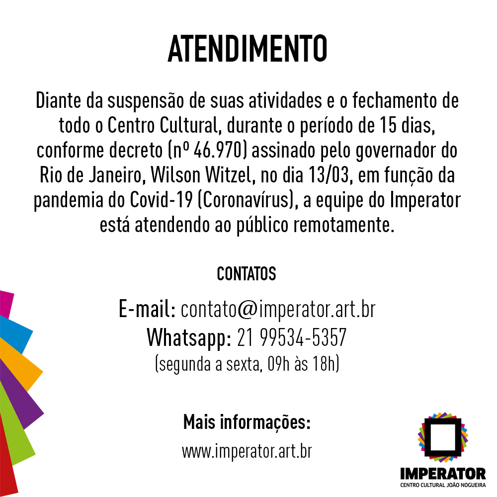 imperator_ccjn's tweet photo. 🔸Está com dúvidas? 
Entre em contato com a gente através do Whatsapp e E-mail. Estamos atendendo remotamente, para preservar a saúde de vocês e de toda equipe. https://t.co/qfSgHKHaPg
