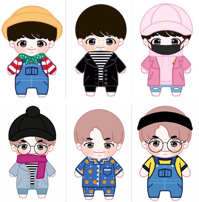 COMI JIN DOLL(2017)by  @Comi_jinjoon