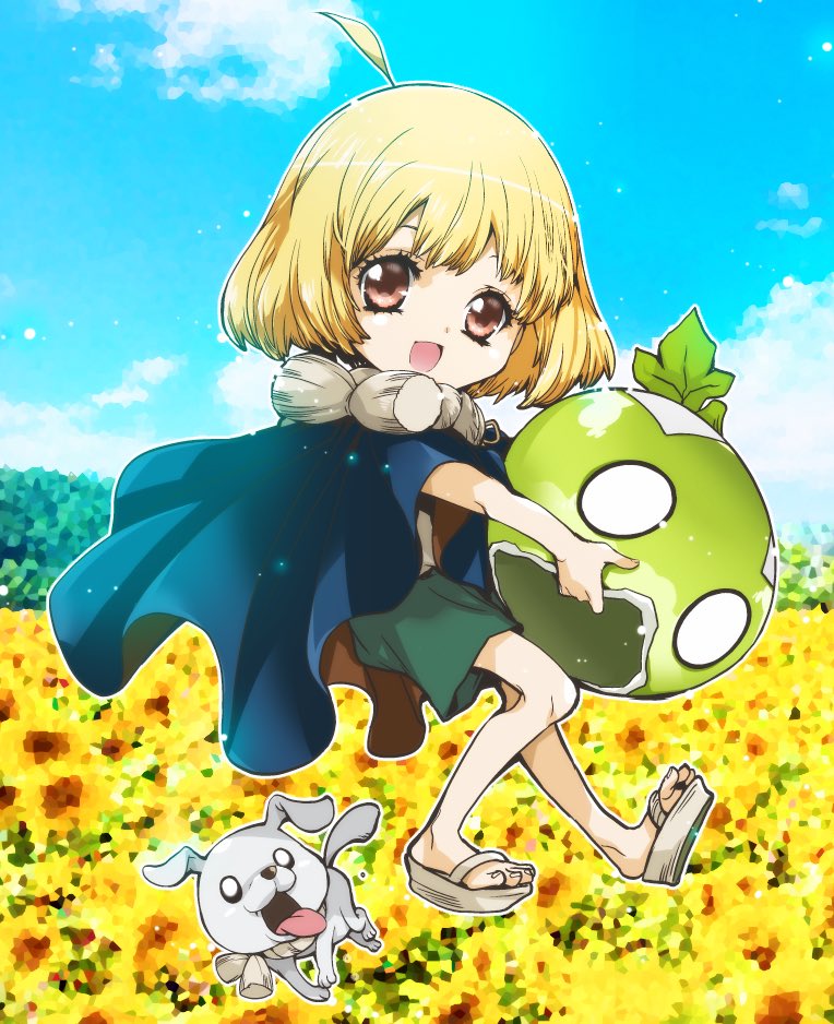 線がパキッとしてて塗り分けやすいとこ
#上手い下手は別にして自分の絵柄のここが好き 