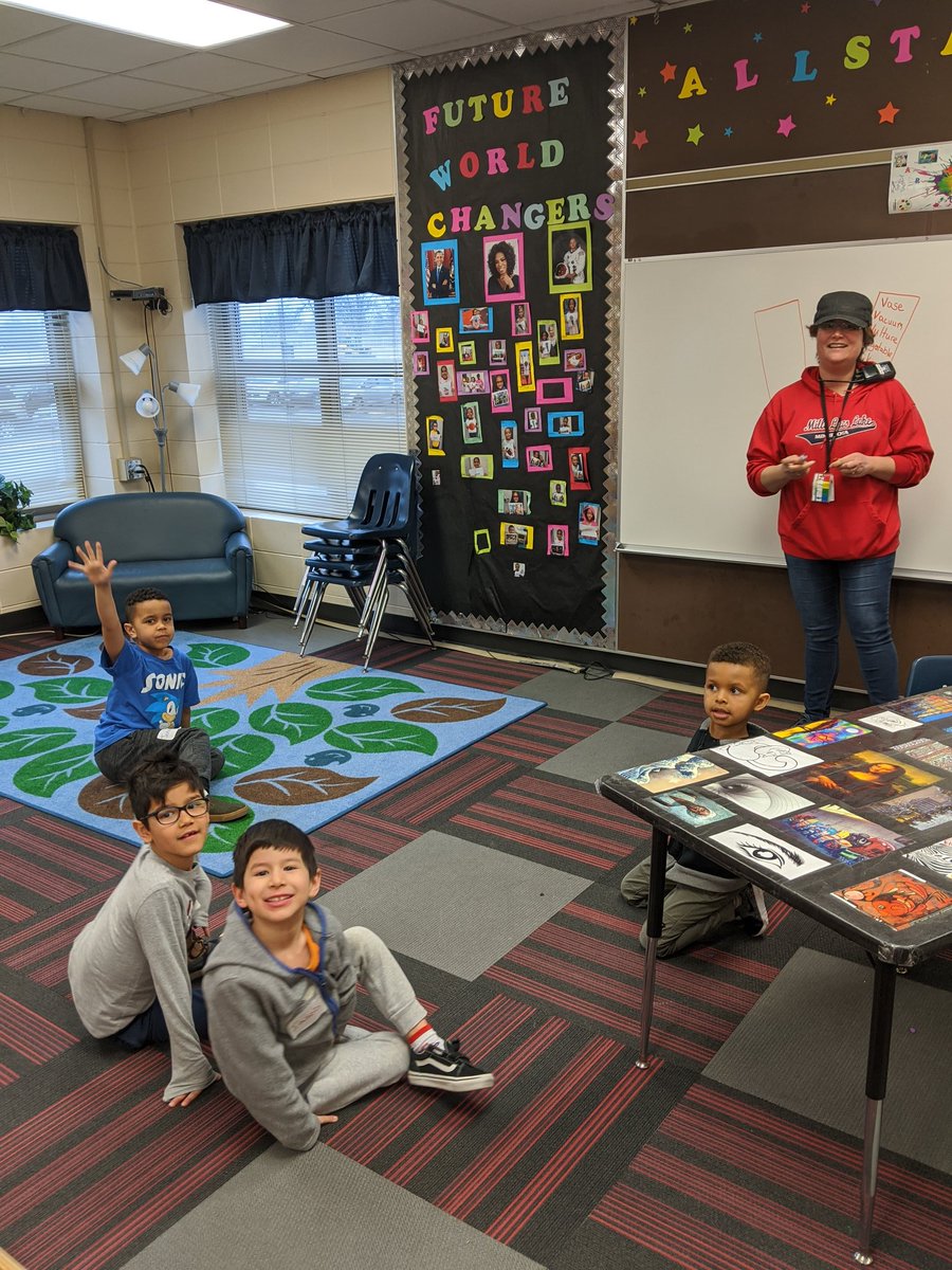 Thank you to the Child Care Staff from our Kidstop, Four Star, and Spot programs who are providing child care at Edinbrook Elementary for our health care and first responder workers while schools are closed!   Appreciate all of your amazing work! <a href="/ISD279/">Osseo Area Schools</a> @Principal279EB