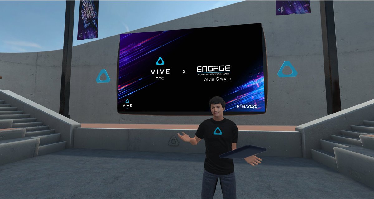 AGraylin's tweet image. Highlights from #V2EC2020: @CherWang kicked us off, @htcvive partners with @chinamobilebot on #XR, #Vive to distribute #Engage globally, and @PeterDiamandis talks philosophy with #Plato!🤔 #FutureOfConferences is #VR👍