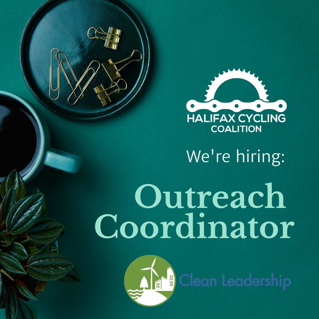 IBIKEHFX's tweet image. We're hiring an Outreach Coordinator for the summer through the @CleanFoundation #CleanLeadership program! The position is open to students aged 15-30 and pays $15/hour. Learn more and apply here:

clean.ns.ca/job/outreach-c…