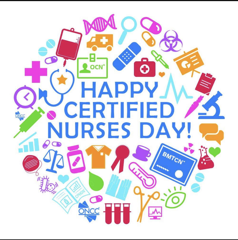 christmasnbr's tweet photo. Today is dedicated to those nurses who dedicate their lives to helping others and treating the sick. #CertifiedNursesDay https://t.co/y1XBJlJgx6