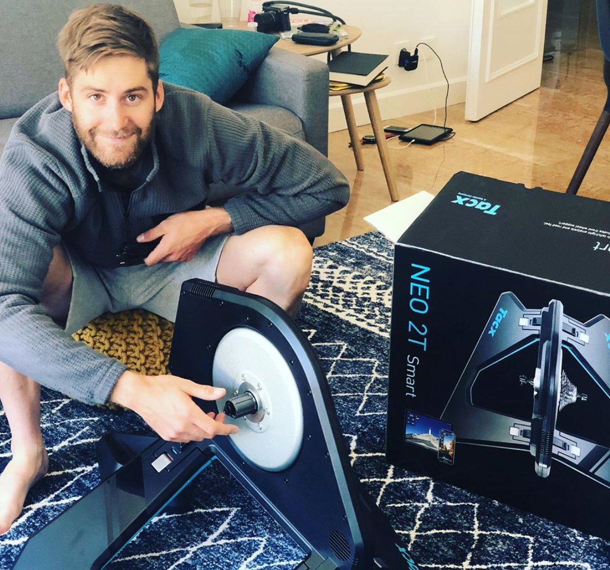 CyclingCanada's tweet image. Have you joined the #stayhomeCanada movement? Show us how you’re getting creative with your home workout 🏋️‍♀️ by tagging us in your photos!

We’d ❤️ to see what our community is up to!