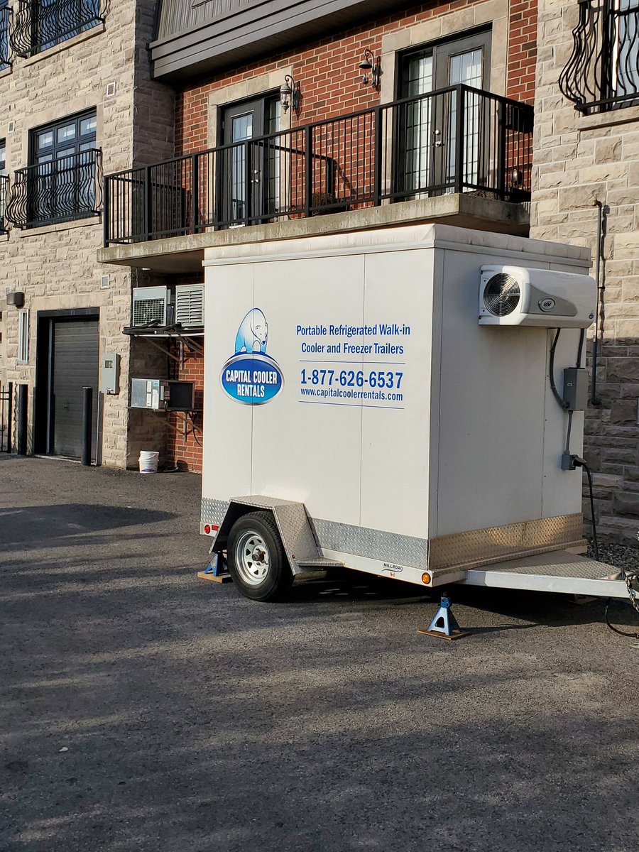 As the current Covid 19 situation continues to evolve Capital Cooler Rentals wanted to take a moment to remind you of our availble services, especially important for longterm care facilities and emergency services.
#refrigeration #rentals #healthcare