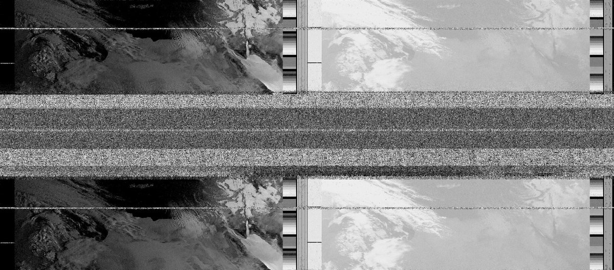 This morning we added the data we received from the NOA-18 satellite to our website.  You can now see the data on our website.  w/ <a href="/grizu263/">Grizu-263 Uzay Takımı</a> <a href="/grizu263EN/">Grizu-263 Space Team</a> 

grizu263.beun.edu.tr/yer-istasyonu/…