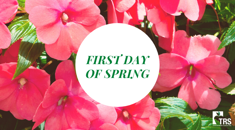 TRSofTexas's tweet photo. Happy first day of spring, members! #trsoftexas https://t.co/KeDmh27ltE
