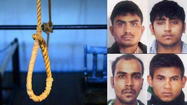 PaperboyOnline's tweet photo. Nirbhaya rapists to hang at 5.30 am tomorrow, plea for stay dismissed

Read more about the Nirbhaya case on the paperboy app download now 

#nirbhaya #nirbhayacase #justice #NirbhayaCaseConvicts #nirbhayaconvicts #JusticeForNirbhaya #paperboy #paperboyapp #LibtardsKillNirbhayas https://t.co/cqLvm77Mi3
