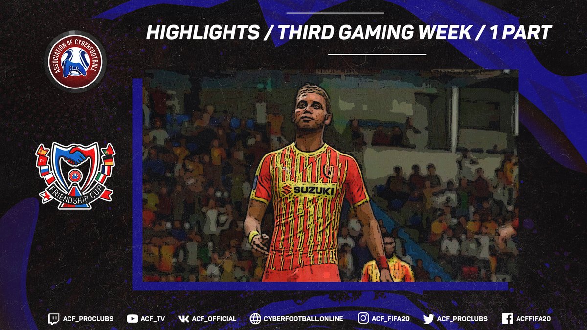 acf_proclubs's tweet photo. #ACF #friendship_cup #best_goal #best_save #week3 #19march2020

We bring to your attention the bright moments of the third gaming week - part one

https://t.co/373gAV3Pcx https://t.co/j0Byue9KK0