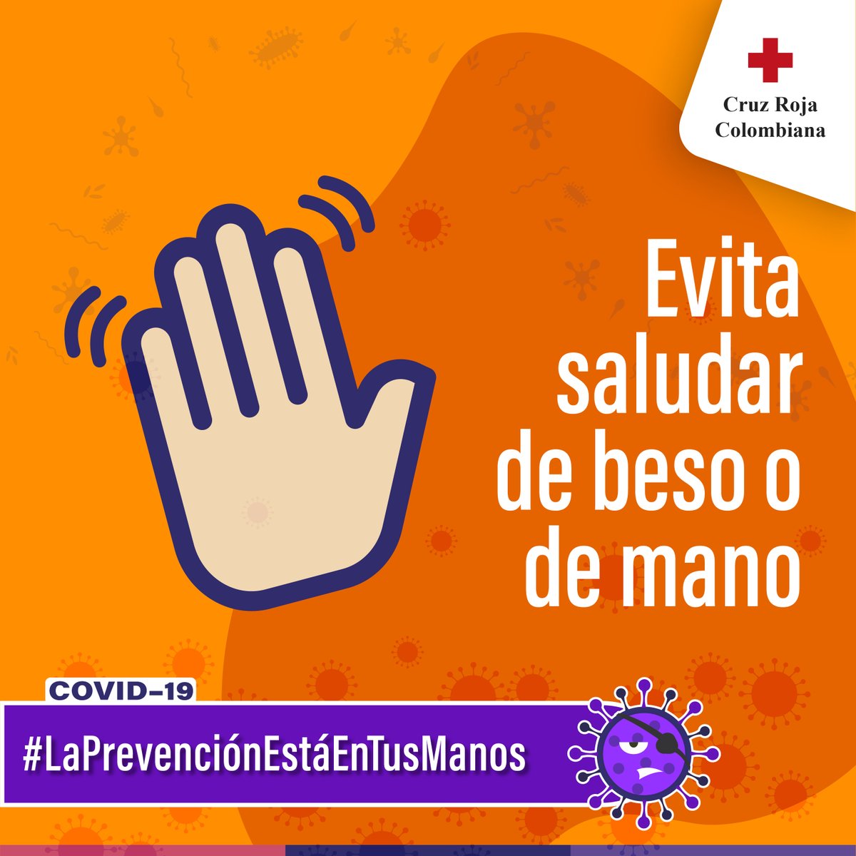 Recomendaciones que debemos tener en cuenta día a día, no podemos bajar los brazos y permitir que más personas se sigan contagiando, cuidemos de nuestras familias y comunidades más vulnerables. #SomosCruzRojaTolima #SeguiremosHaciendoHistoria #CruzRojaColombiana