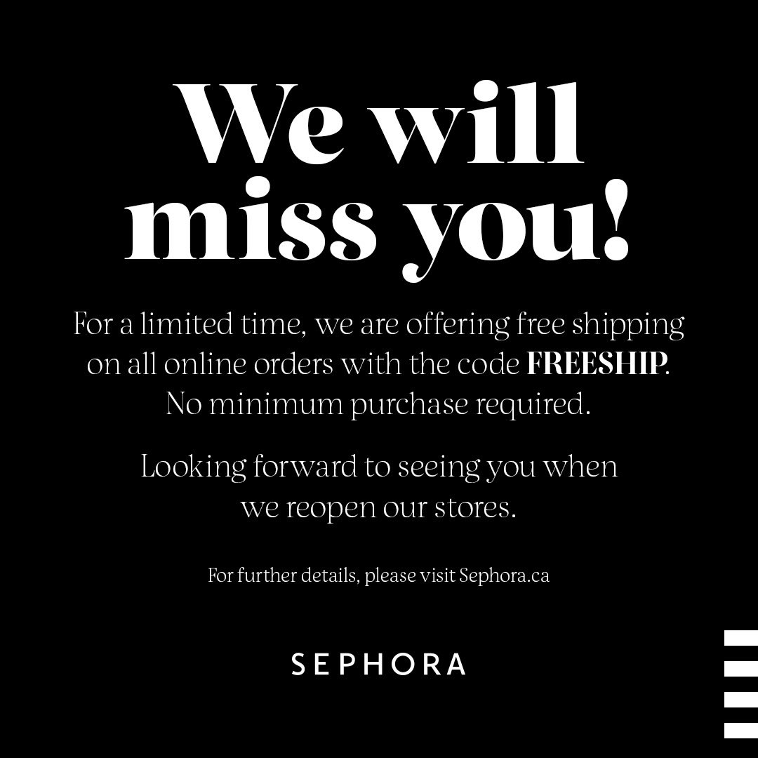 SoapGuy79's tweet photo. When you feel the need to shop!! #sephora #SocialDistanacing #makethebestofit https://t.co/hCNKVaWMLL