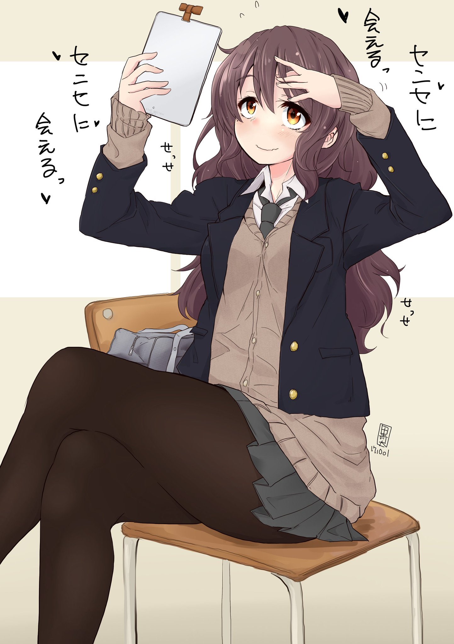 黒犬桃太郎 イラストだともじゃ娘と清楚ビッチちゃんだった 自分のtwitterいいねtop3をあげる