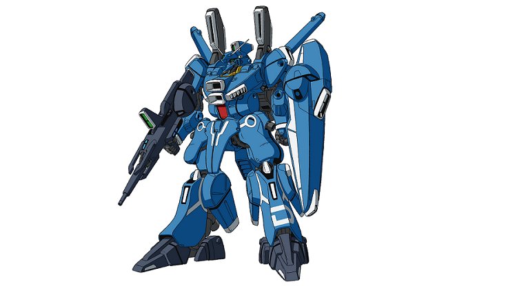 Mk-Vは素人には絶対ガンダムに見えなさそうだと思うんですけど 