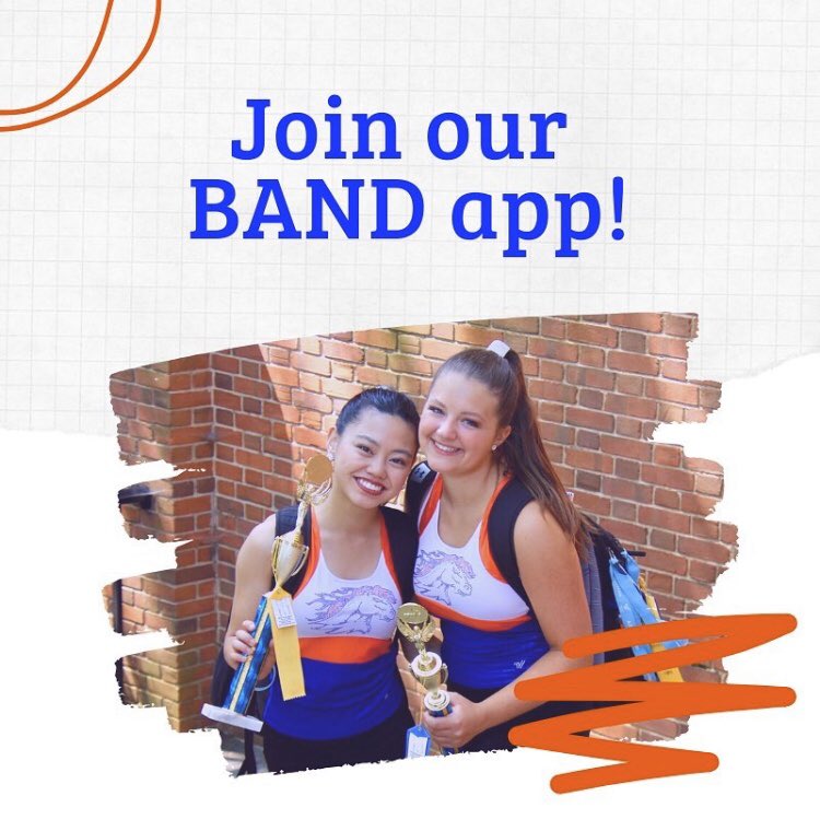 MRmavsdance's tweet photo. All dancers and parents of dancers trying out for the 2020-2021 Varsity Dance Team: join our BAND group to stay up to date as we navigate the virtual world of tryouts! 
https://t.co/0Bc4guMiDS https://t.co/DTHcS9fX8V