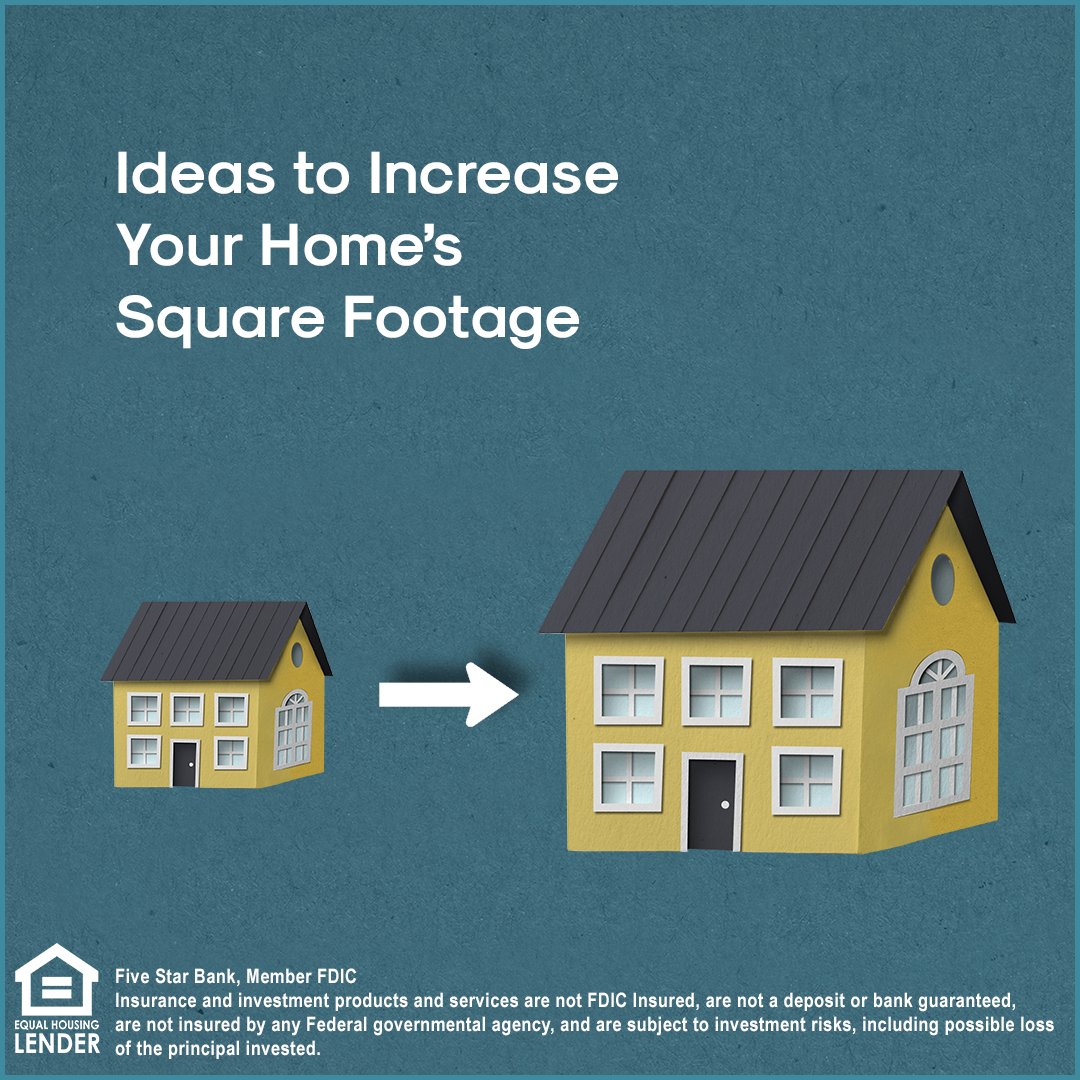 Five Star Bank on Twitter: "Whether you want to increase your home’s ...
