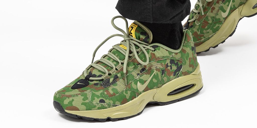 nike air max triax 96 safari camo