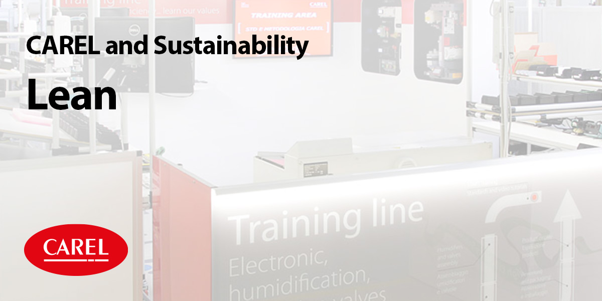 CAREL_group's tweet photo. Since 2007 we've adopted #LeanPhilosophy with surprising results. An example? -20% of R&amp;D project development time, with an increase of the output quality level and employees motivation. Discover the other positive outcomes here: https://t.co/QvIuvPv5ki https://t.co/HOpEEjxtaI
