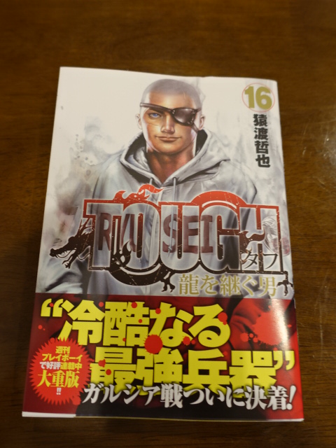 Tough 龍を継ぐ男１６巻を無料で読むならこのサイトが最強 漫画村 Zip Rarとは比べものにならない サブカル男爵のおススメコンテンツ