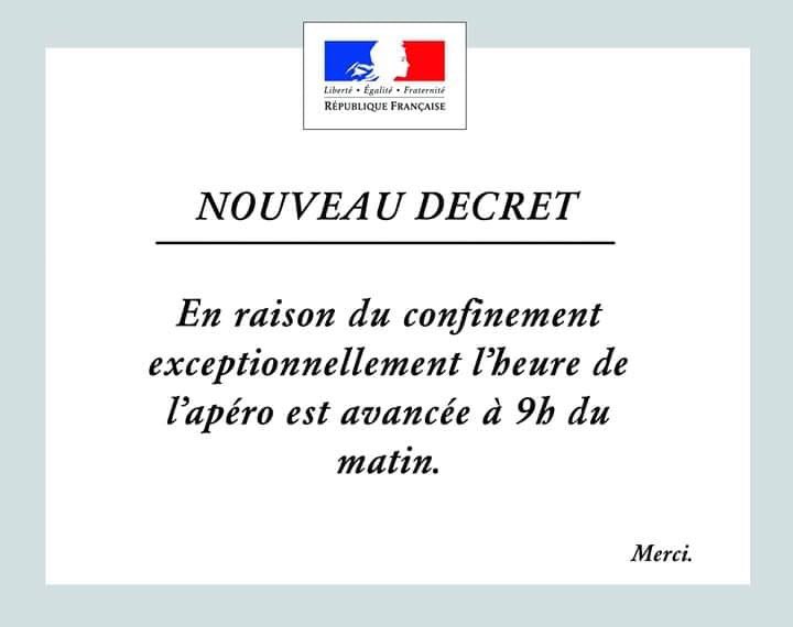 MaheSteven1's tweet photo. ⛔️ALERTE⛔️ Veuillez suivre les règles de notre belle république, car nous somme en guerre !! #ConfinementJour3 #COVID2019france #CoronaVirusChallenge #quarantaine #coronavirus #unebiere #pourlaroute https://t.co/47ZOn01Kew