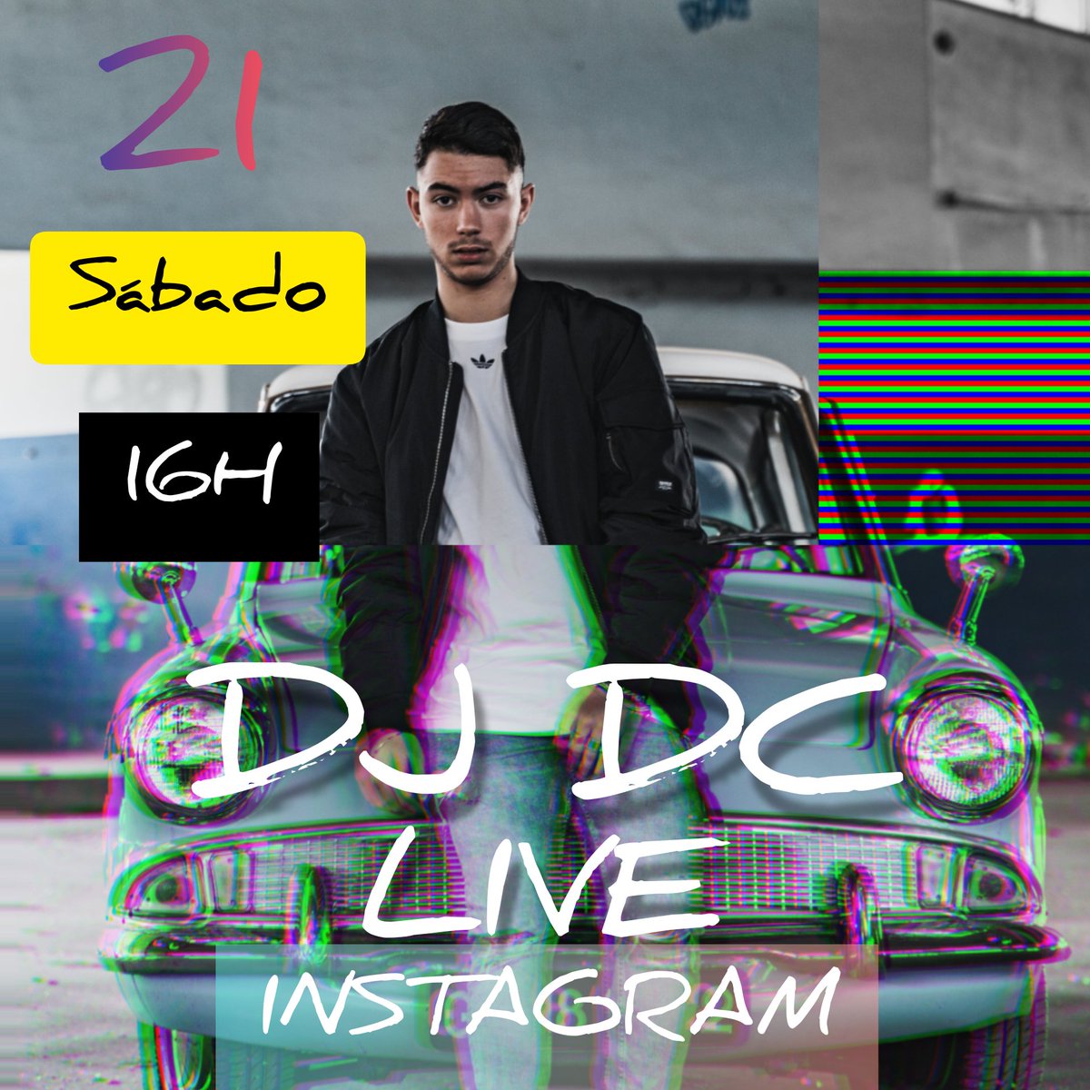 DJDCOficial2's tweet photo. Sábado vou estar em direto no meu instagram pelas 16H🤘
É a primeira vez sem público mas tu podes fazer parte deste direto!
Basta nos comentários dizeres as músicas que gostavas que eu passa-se!😉
CONTO CNTG🙏🔊
#DJDCTOUR2020 #DJDC #ESSENCIATOUR #EOFIM #DJDCLIVE
⚡🔊⚡ https://t.co/loQgi2n1U5
