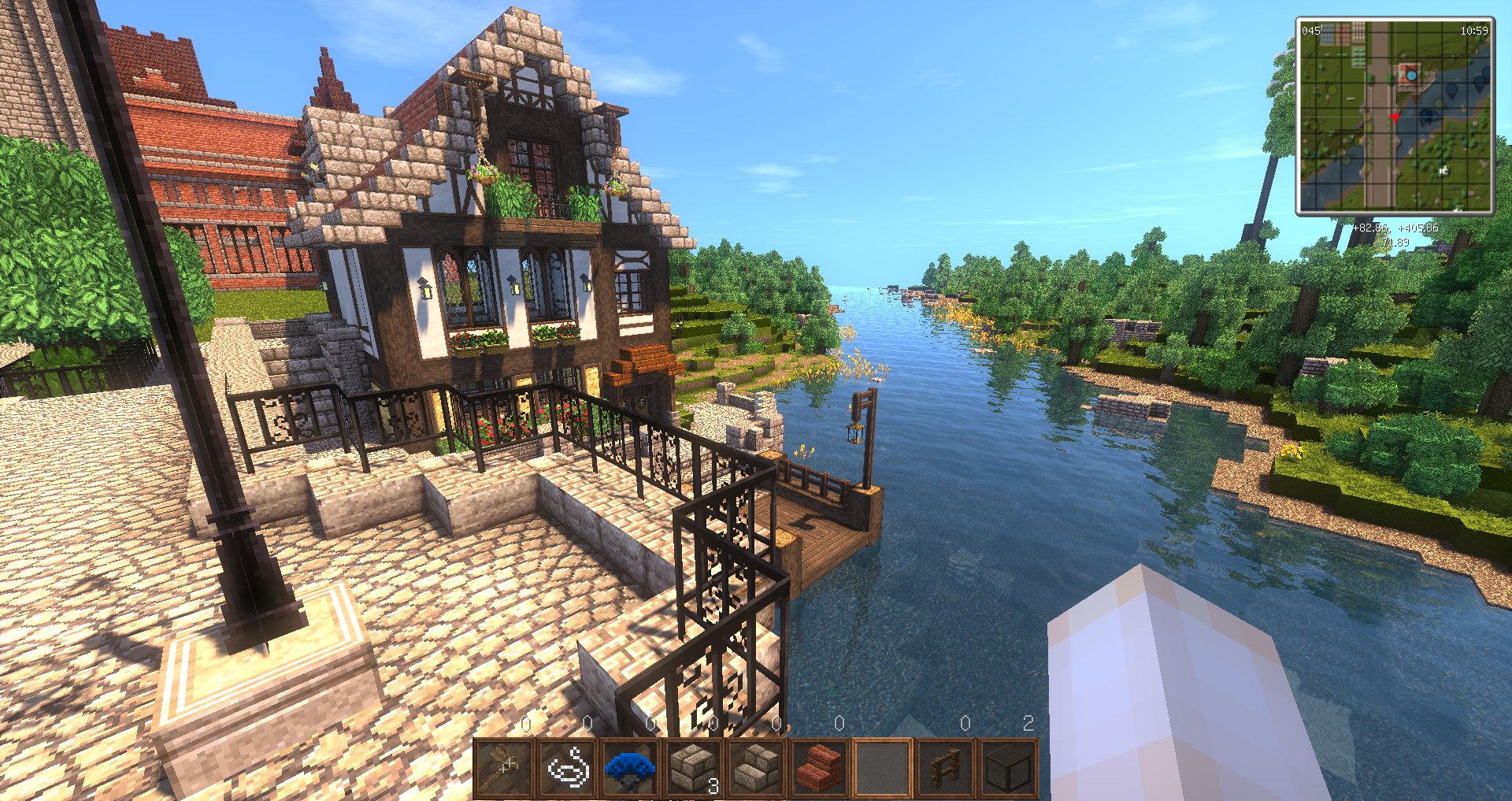 端黒 歯車 Skeb募集中 相方 Homihito とマイクラ建築してます まずは一軒目 Minecraft Rtm Ss Cocricot Realtrainmod 竹mod マイクラ建築 紅葉mod T Co Tmk9jhbjd8 Twitter