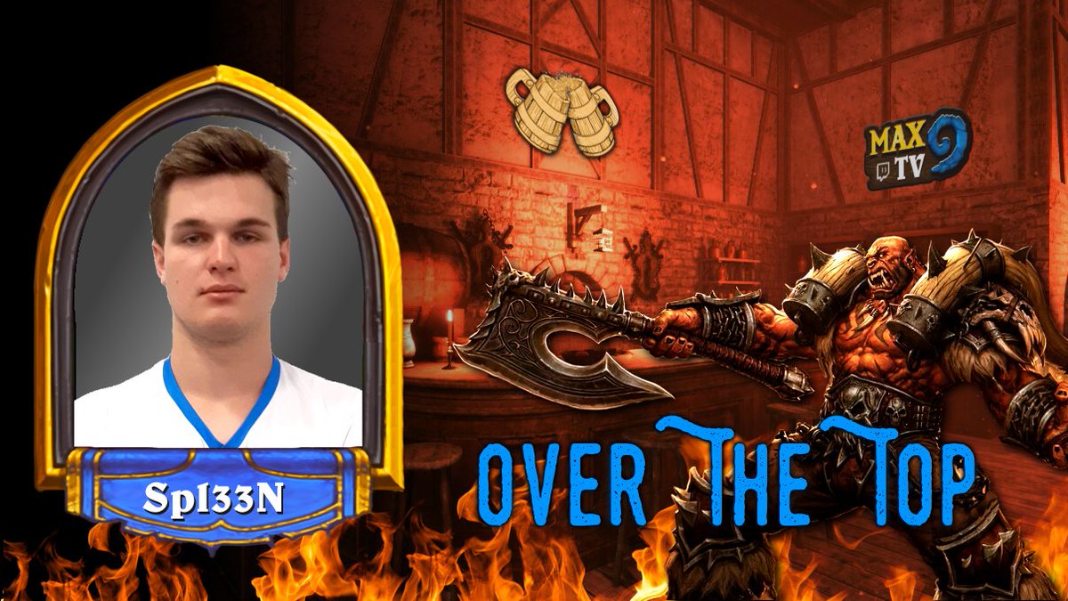 MAXTeamEsport's tweet photo. 🔴 Live !
- 16h @BlackOneTVoffi dans #LeTacticien
- 19h @Spl33N9 dans #OverTheTop
https://t.co/yvFfuOYaGW
#HearthStone #MAXTV #OnMAXTV #MetaHearthstone #decklist https://t.co/nhJUwOnWx2