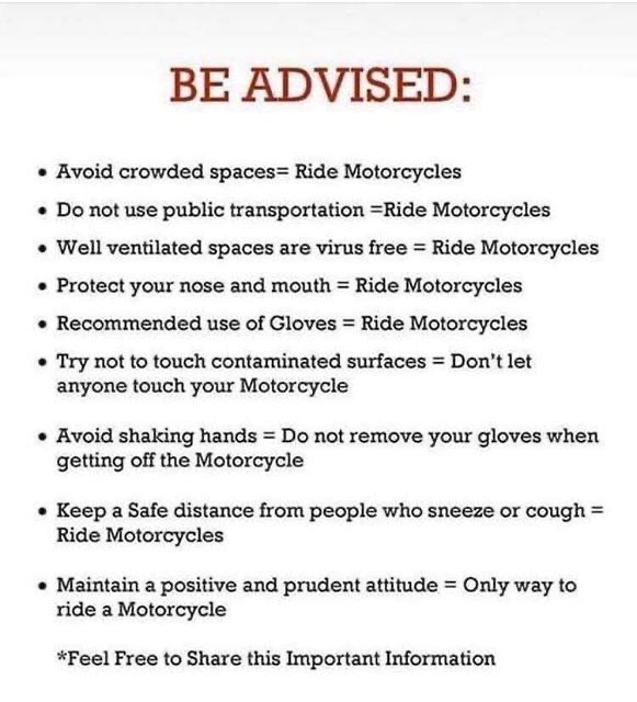 SouthernDevilHD's tweet image. Let the truth be told 🙌🏍 #letsride #southerndevilhd #harleydavidson #ridemotorcycles #rideharleydavidson #coronavirus